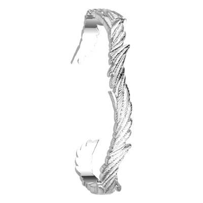 Bracelet Argenté Fantaisie Avec Chouette - Longueur 18,5 Cm - Neuf Sans Emballage