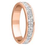 Rose Gold, White Gold