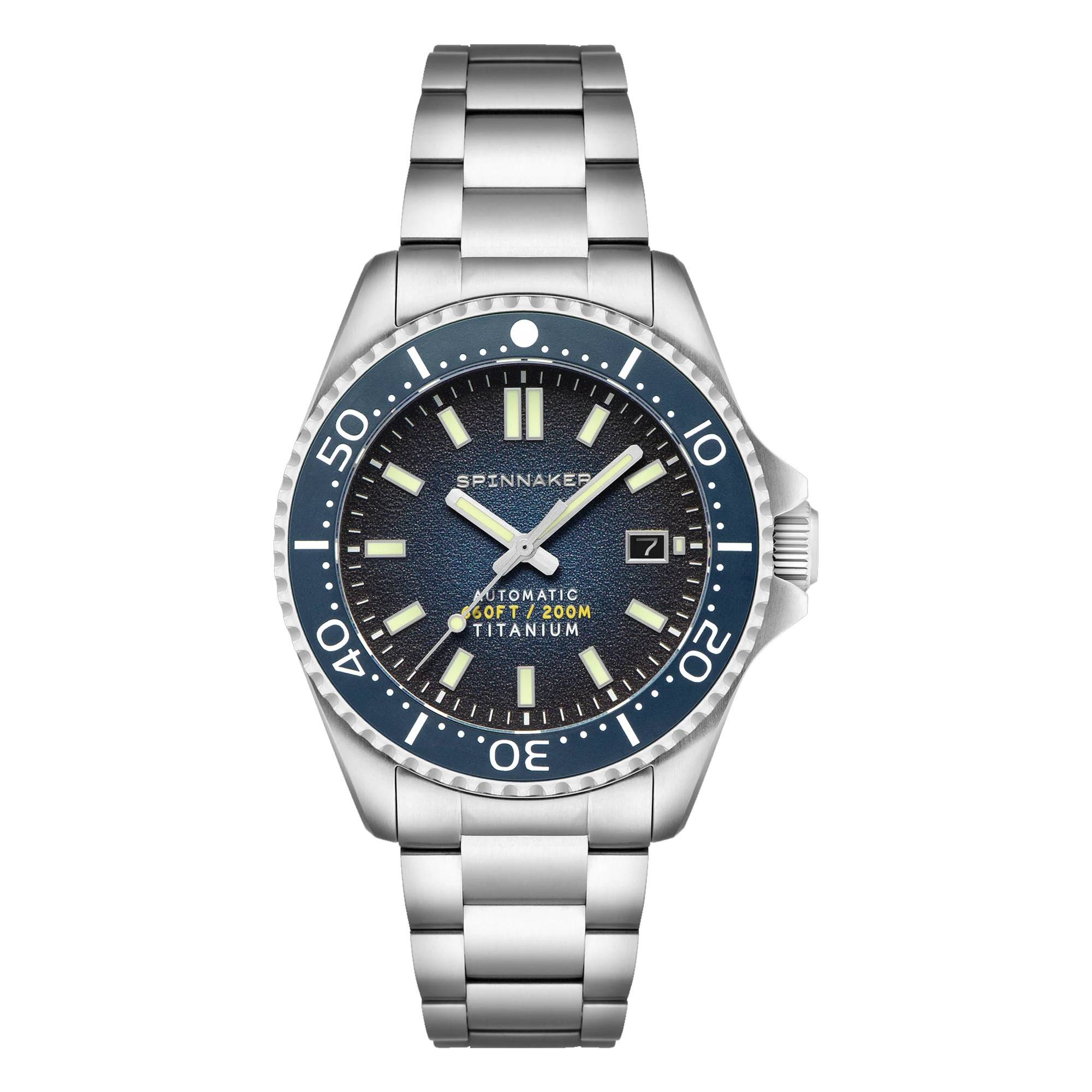 Montre Tesei Titanium SP 5084 55 Spinnaker Ocarat