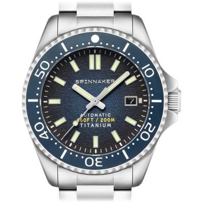 Montre Tesei Titanium SP-5084-55 - Spinnaker