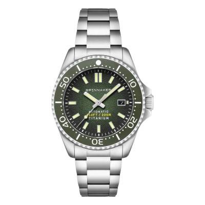 Spinnaker Tesei Titanium SP-5084-77 Watch - Spinnaker
