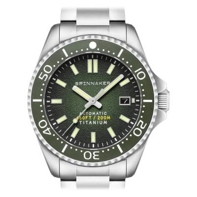 Spinnaker Tesei Titanium SP-5084-77 Watch - Spinnaker