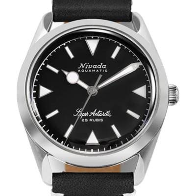 Super Antarctic Wall Clock 32025A - Nivada Grenchen