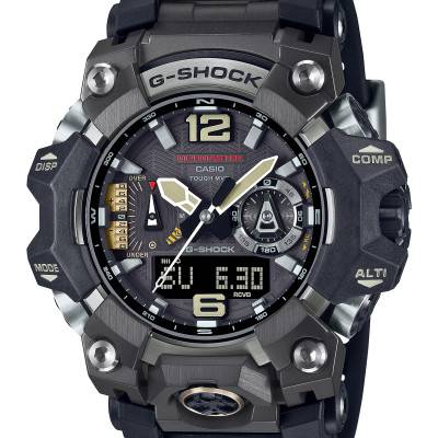 Mudmaster GWG-B1000-1AER Wall Clock - Casio G-Shock