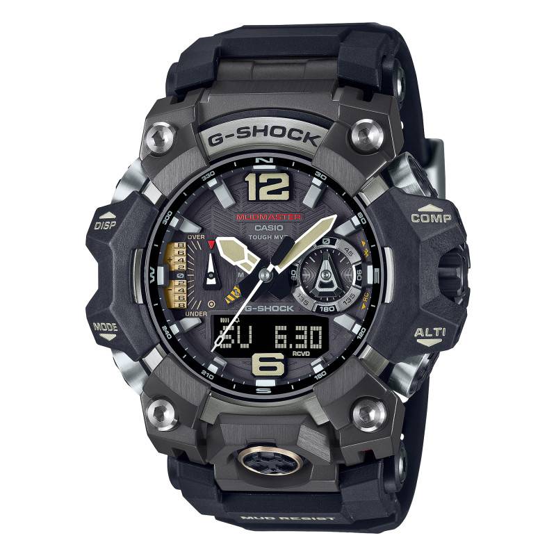 Mudmaster GWG-B1000-1AER Wall Clock - Casio G-Shock