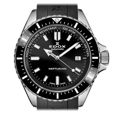 Montre Neptunian Automatic 80120-3NCA-NIN - Edox