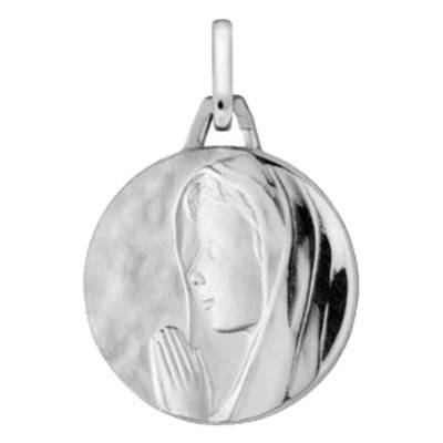Pendentif Religieux En Argent Massif - Sainte Vierge Marie Pichard Balme - Neuf Avec étiquettes