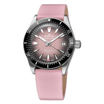 Watch Skydiver 38 Date Automatic Special Edition With Additional Strap 80131-3NC-NDRO - Edox