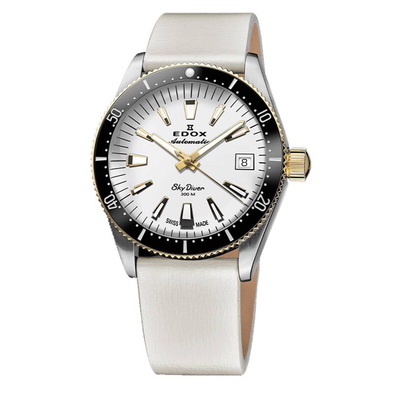 Watch Skydiver 38 Date Automatic Special Edition With Additional Strap 80131-357JNC-BI - Edox