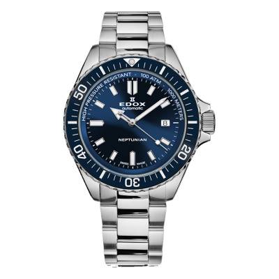 Montre Neptunian Automatic 80120-3BUM-BUF - Edox