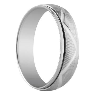 Alliance Picon en Argent, Largeur 5 mm - Amore