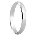 375/1000 White Gold
