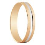 Rose and White Gold