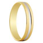 Yellow and White Gold