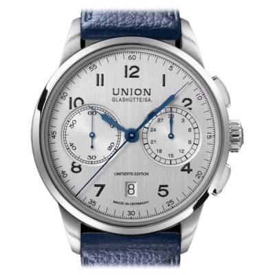 Montre 1893 Edition Johannes Durrstein Chronographe D007.459.16.032.09 - Union Glashütte
