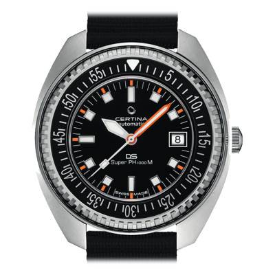 DS SUPER PH1000M C0249071805100 Watch - Certina