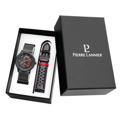 Paddock 385C439 Watch Gift Set - Pierre Lannier