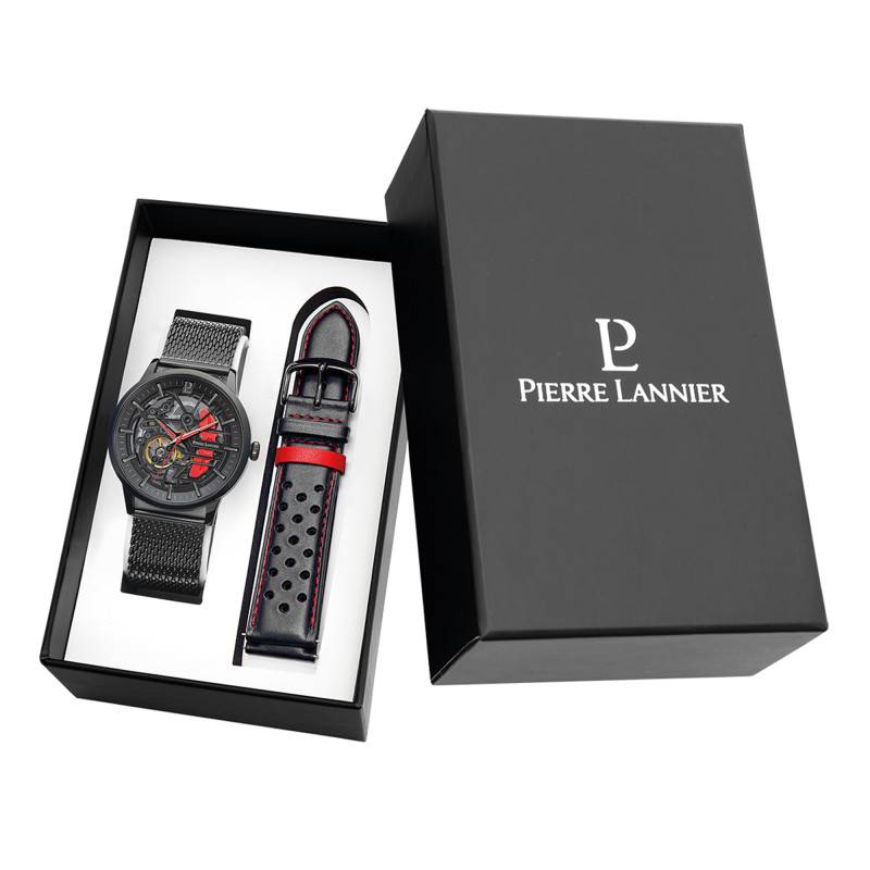 Paddock 385C439 Watch Gift Set - Pierre Lannier