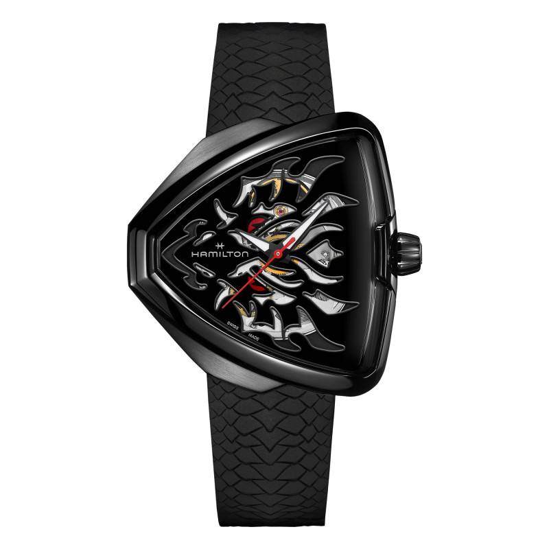 Montre Ventura Elvis 80 Skeleton Dragon H24535332 Hamilton Ocarat