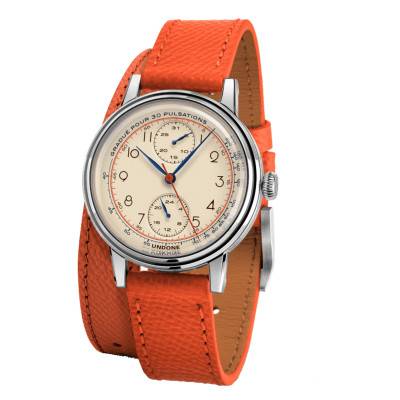 Montre Urban Killy 34 Orange Sterling for her - Undone