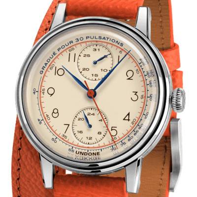 Montre Urban Killy 34 Orange Sterling for her - Undone