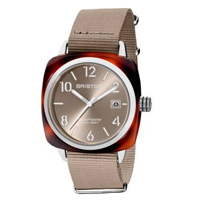 Montre Clubmaster Classic 23240.SA.T.30.NT - Briston