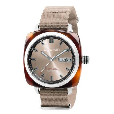 Briston Clubmaster Sport Brown Cellulose Acetate Watch 23342.SA.TS.30.NT - Briston