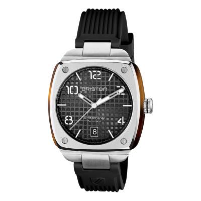 Black Streamliner Urban Auto Watch 23640.S.T - Briston