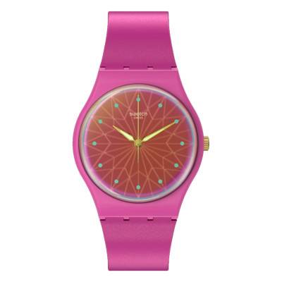 Fantastic Fuchsia SO28P110 Watch - Swatch
