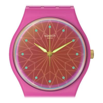 Fantastic Fuchsia SO28P110 Watch - Swatch