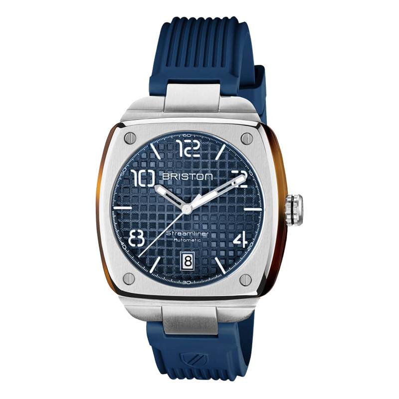 Streamliner Urban Auto Blue Men's Watch 23640.S.T.15 - Briston