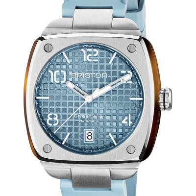 Glacier Blue Streamliner Urban Auto Watch 23640.S.T.25 - Briston