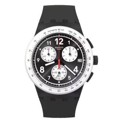 Montre Nothing Basic About Black SUSB420 - Swatch