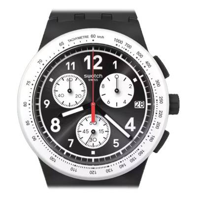 Montre Nothing Basic About Black SUSB420 - Swatch