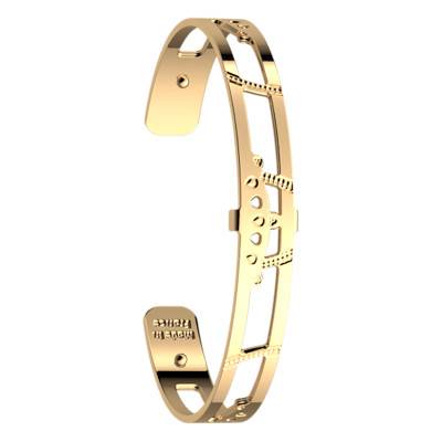 Bracelet Manchette Simple Et Sobre - Sans Marque