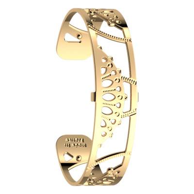 Manchette Orient Dorée, 14 mm - Les Georgettes
