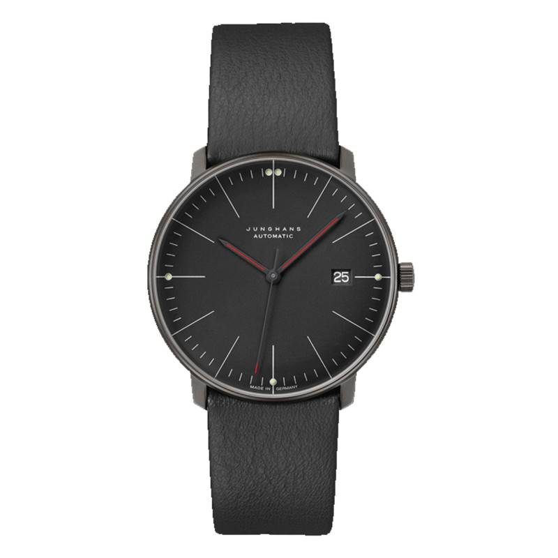 Max Bill Automatic Bauhaus Watch 27/4308.02 - Junghans