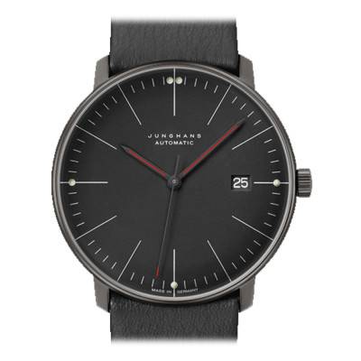 Max Bill Automatic Bauhaus Watch 27/4308.02 - Junghans