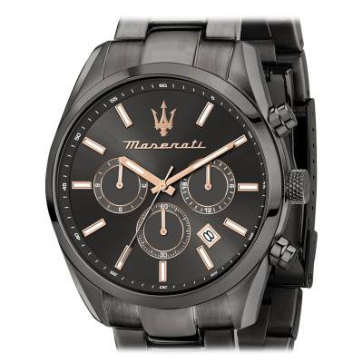 Montre Attrazione Acier Noire R8853151001 - Maserati