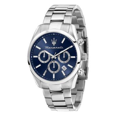 Montre Attrazione Acier Bleu R8853151005 - Maserati