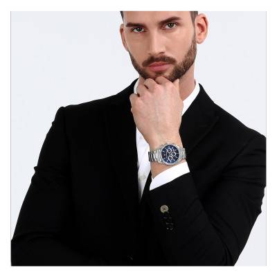 Montre Attrazione Acier Bleu R8853151005 - Maserati