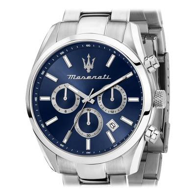 Montre Attrazione Acier Bleu R8853151005 - Maserati