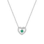 Emerald,Zirconium oxide