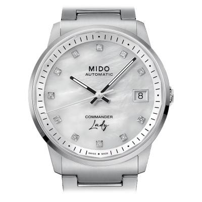 Montre Commander Lady Nacre M021.207.11.106.00 - Mido