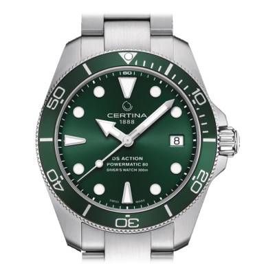 Montre DS Action Diver 38mm Powermatic 80 C0328071109100 - Certina