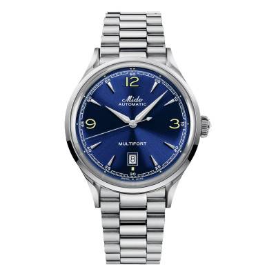 Montre Multifort Powerwind Bleu M040.407.11.047.00 - Mido