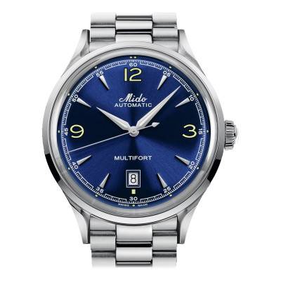 Montre Multifort Powerwind Bleu M040.407.11.047.00 - Mido