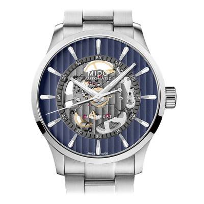 Montre Multifort Skeleton Vertigo Blue M038.436.11.041.00 - Mido