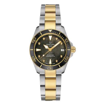 DS Action Lady 34.5mm Powermatic 80 Watch C0320072212600 - Certina