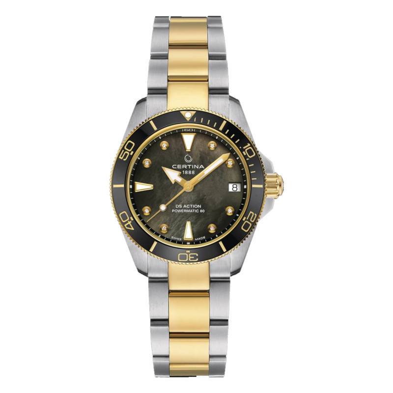 DS Action Lady 34.5mm Powermatic 80 Watch C0320072212600 - Certina
